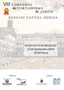 VIII concurso de cortadores de jamón Badajoz